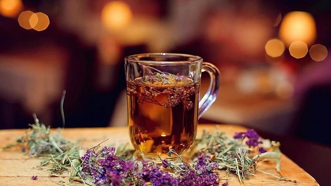 A decoction of healing fireweed tea will protect a man from inflammation